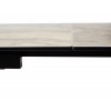 Стол IVAR 180 MARBLES KL-80 Серый мрамор, итальянская керамика