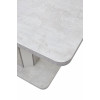 Стол STORK Белый бетон/ Белый 120